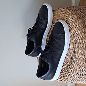 Greats‎ Mens The Royale Black Leather Athleisure/Fashion/Cssual Sneakers S-13